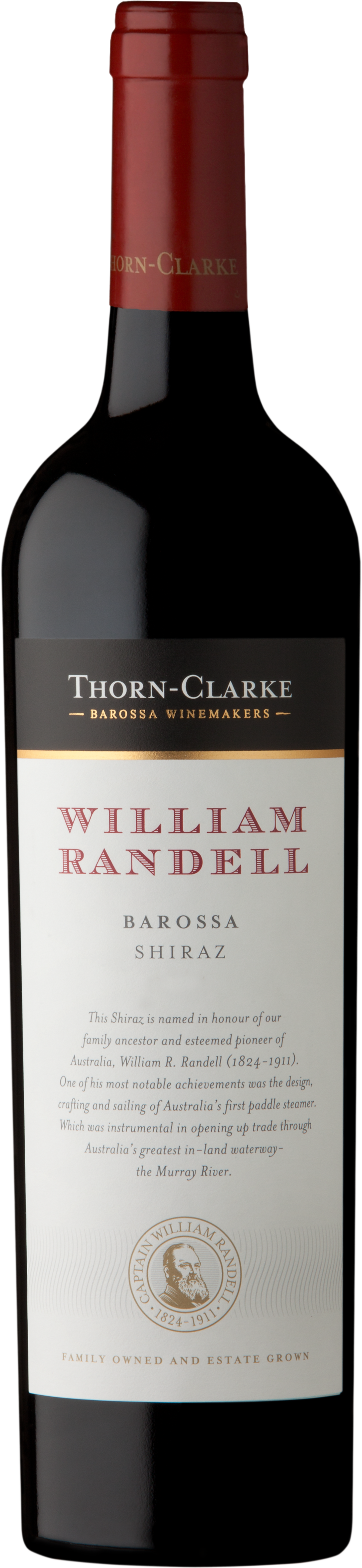 Thorn-Clarke Wines William Randell Shiraz 2021 Barossa